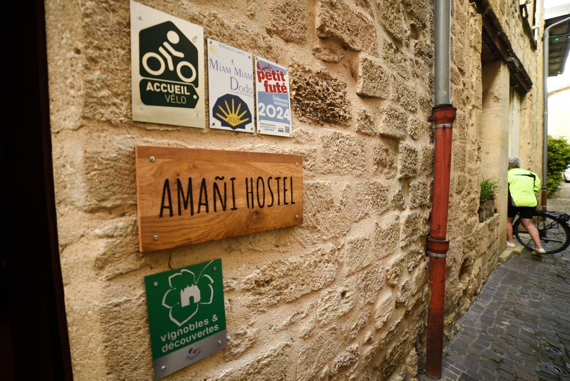 Amani Hostel La Réole Eksteriør bilde